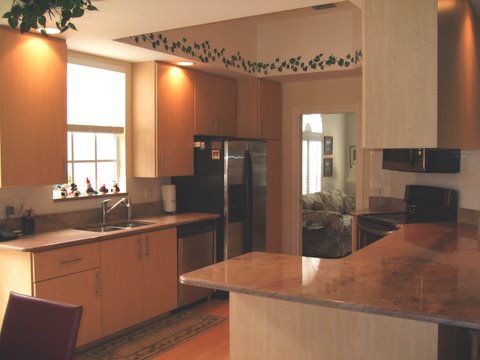Showcasing a completed project